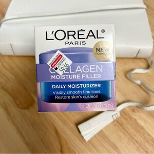 FREE W/$50 PURCH! 🫧 L’Oréal Collagen Moisture Filler Moisturizer